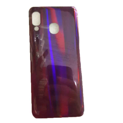 Чехол Samsung Galaxy A20 бампер силикон A20Sams-bmp - фиолетовый