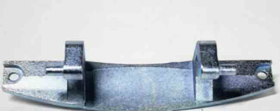 Петля люка стиральной машины Bosch 00627049 без пластиковых направляющих