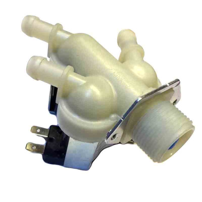 Электроклапан тройной 180° выпуск 12мм стандартные клеммы 220V Samsung DC62-00233D