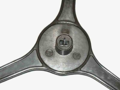 Крестовина тарелки СВЧ печи 5889W2A009A