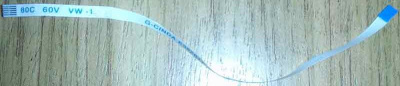 Cable (Шлейф) Mystery MTV-3223LT2 G-CINDA E352017 AWM 20798 80C 60V VW-1 Д=110 Ш=3 Шаг=0,5 N=5