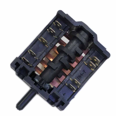 Переключатель конфорки ПМ-16-7 универсал. - вид сверху