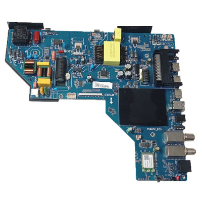MainBoard Hartens CV9632_P55 F3W03372503CA0300 RN41-963SI57E3IIEC1J 7.T9632P551100.4AG вид спереди