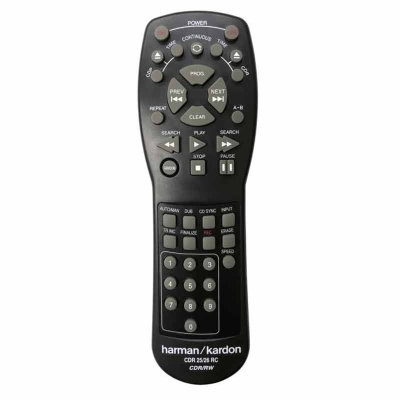 Пульт CD проигрыватель Harman Kardon CDR25RC  original
