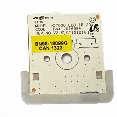 IR+KeyBoard Samsung UE40D6530WS BN96-18099G CAN 1323 D7000 LED IR 3D BN41-01638B