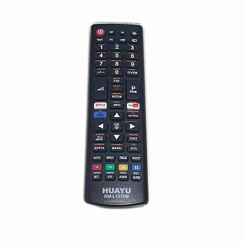 Пульт UNIVERSAL RM-L1376M (Huayu) корпус пульта как LG AKB73715603