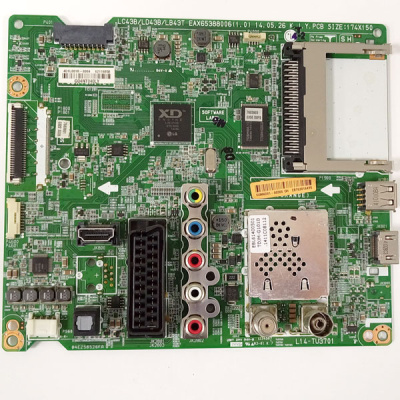 MainBoard LG EAX65388006 1.0 LC43BLD43BLB43T
