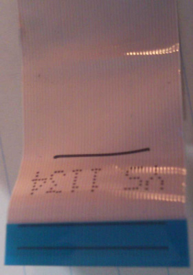 Cable LG 42PT350 YS 1134 YOUNGSHIN-T AWM 20861 A:185