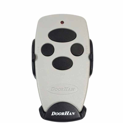 Пульт 433.92 МГц четырехканальный Doorhan Transmitter-4 Gray 15420
