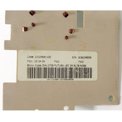 Плата индикации СМА Indesit 21024691100 надписи на детали