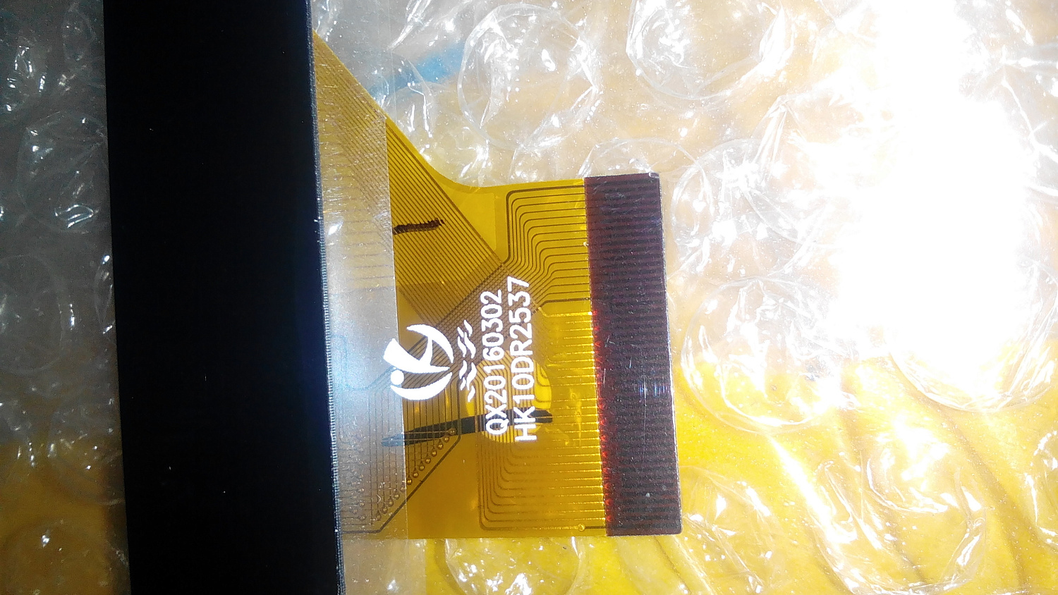 Тачскрин HK10DR2537 (FPC032H) черн. (Touchscreen)