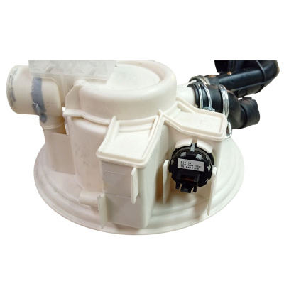 Поддон ПММ Electrolux 111.915.10 + датчик температуры + патрубки. Вид 3