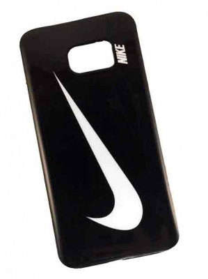 Samsung-S7-EDGE-SM-G935FD-бампер-силиконовый-с-рисунком-Nike