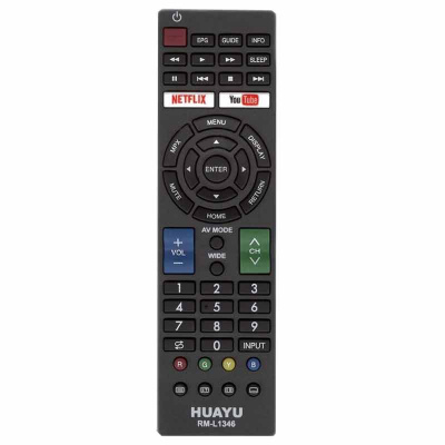 Пульт универсальный LCD TV Sharp RM-L1346 (Huayu)